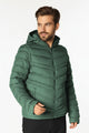 Turbo Poly Stretch Removable Arm Imported Puffer Jacket