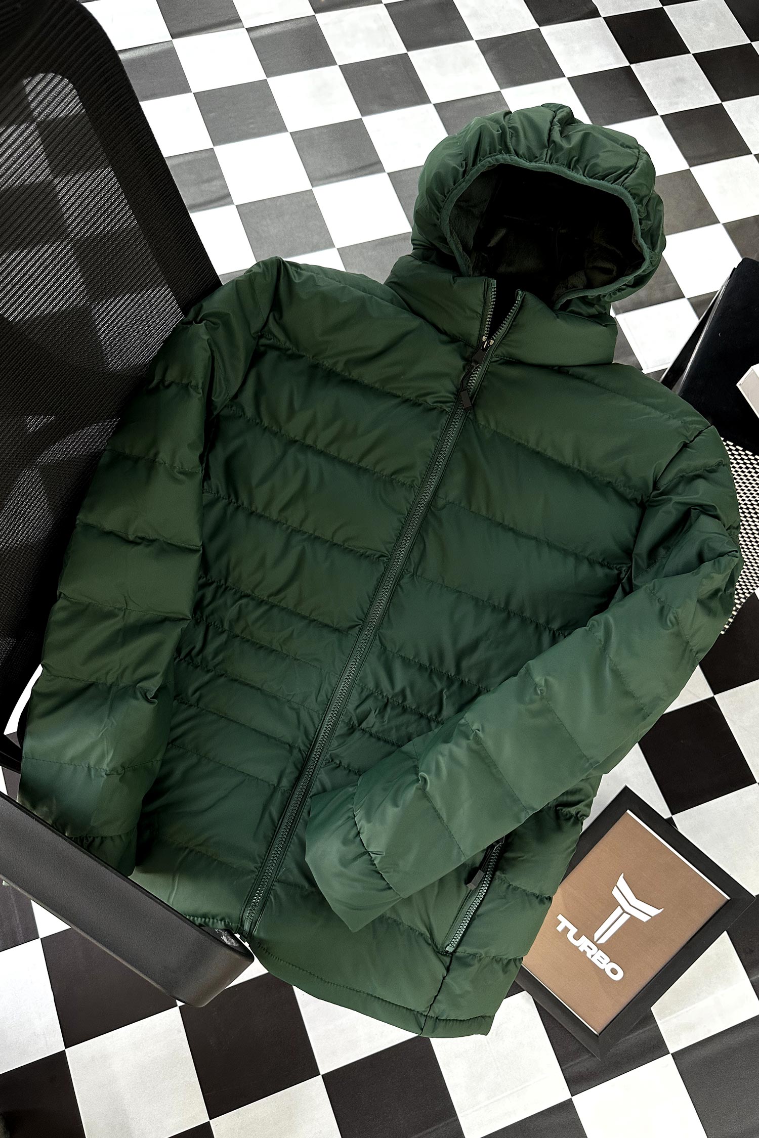 Classic Winter Down Hooded Bubble Padded Imported Puffer Jacket
