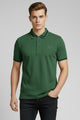 Turbo Polo Pro Grade Tipped Men's Polo Shirt