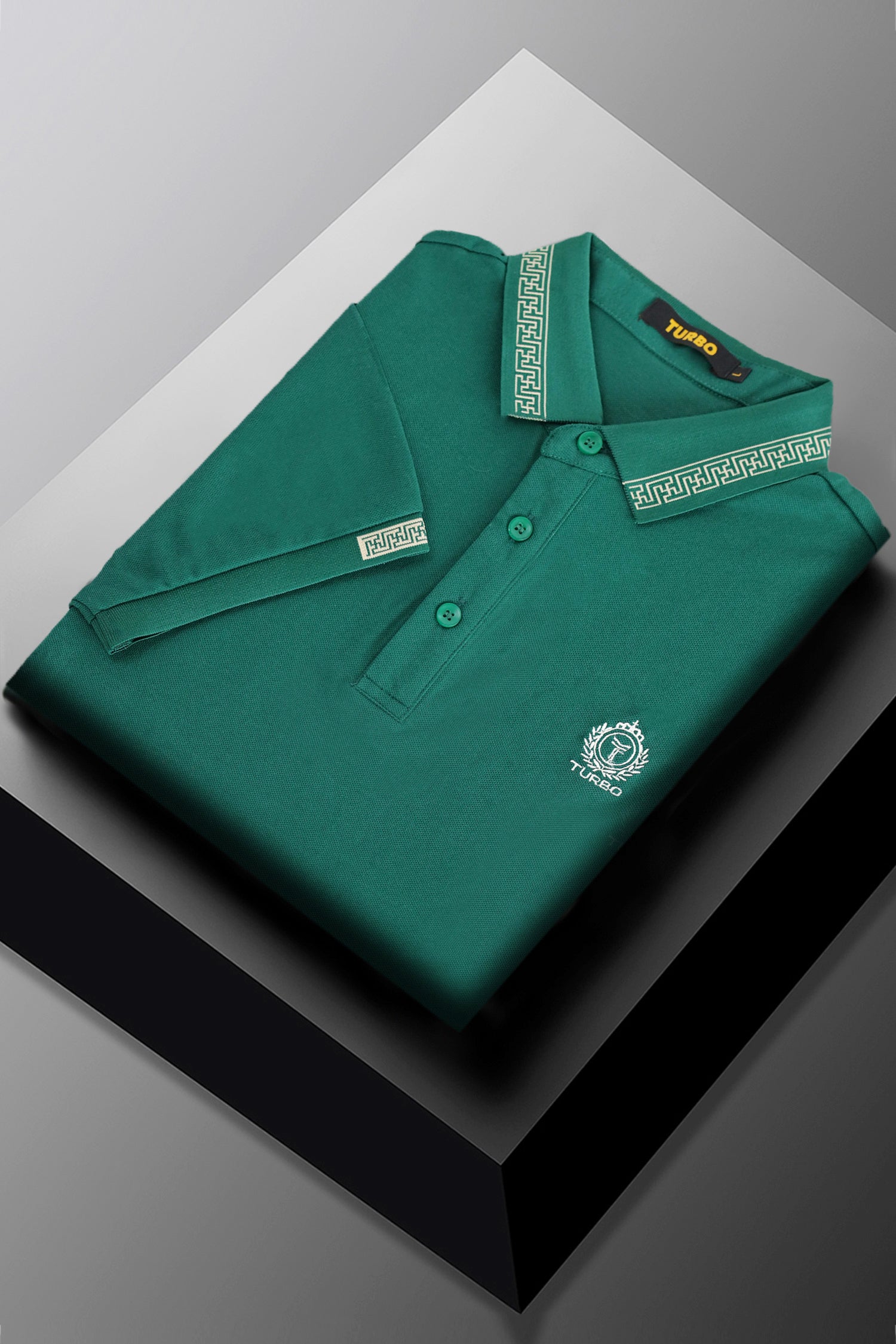 Turbo Custom Sustainable Men's Polo Shirt