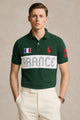 Plo Rph Lren France Big Logo Rugby Men's Polo Shirt