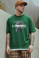 Mens Premium Printed Round Neck T-shirt