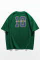 Turbo Ten Dynasty Men's Graphic Tee In Green
