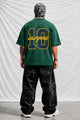 Turbo National Hip-Hop Oversize Men's Tee