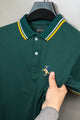 Polo Signature Style Men's Polo Shirt In Green