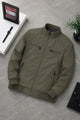 Men's Classic Padded Imported Parachute Puffer Jacket