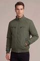 Men's Classic Padded Imported Parachute Puffer Jacket
