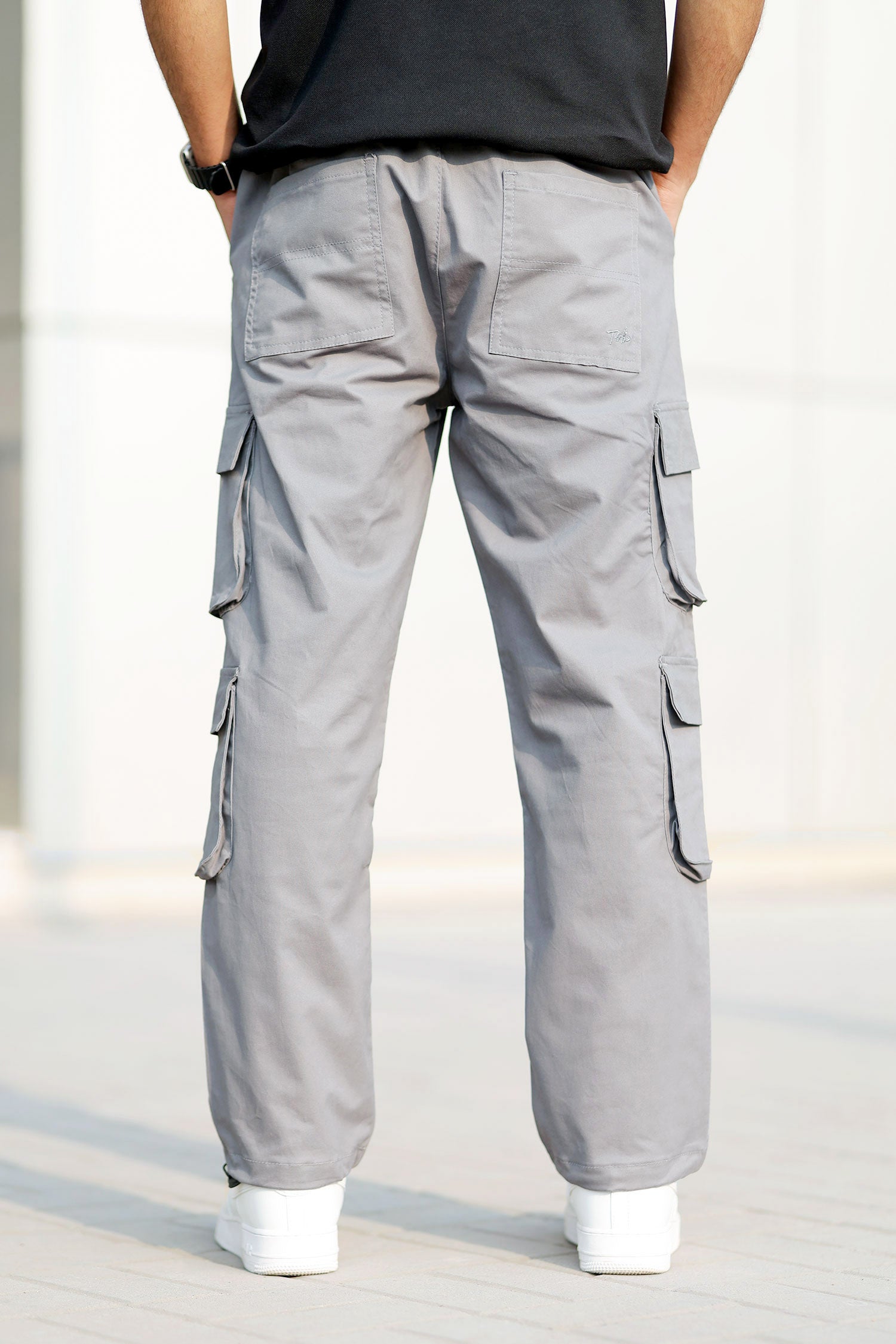 Turbo 8 Pockets Imp Cotton Blend Cargo Trouser