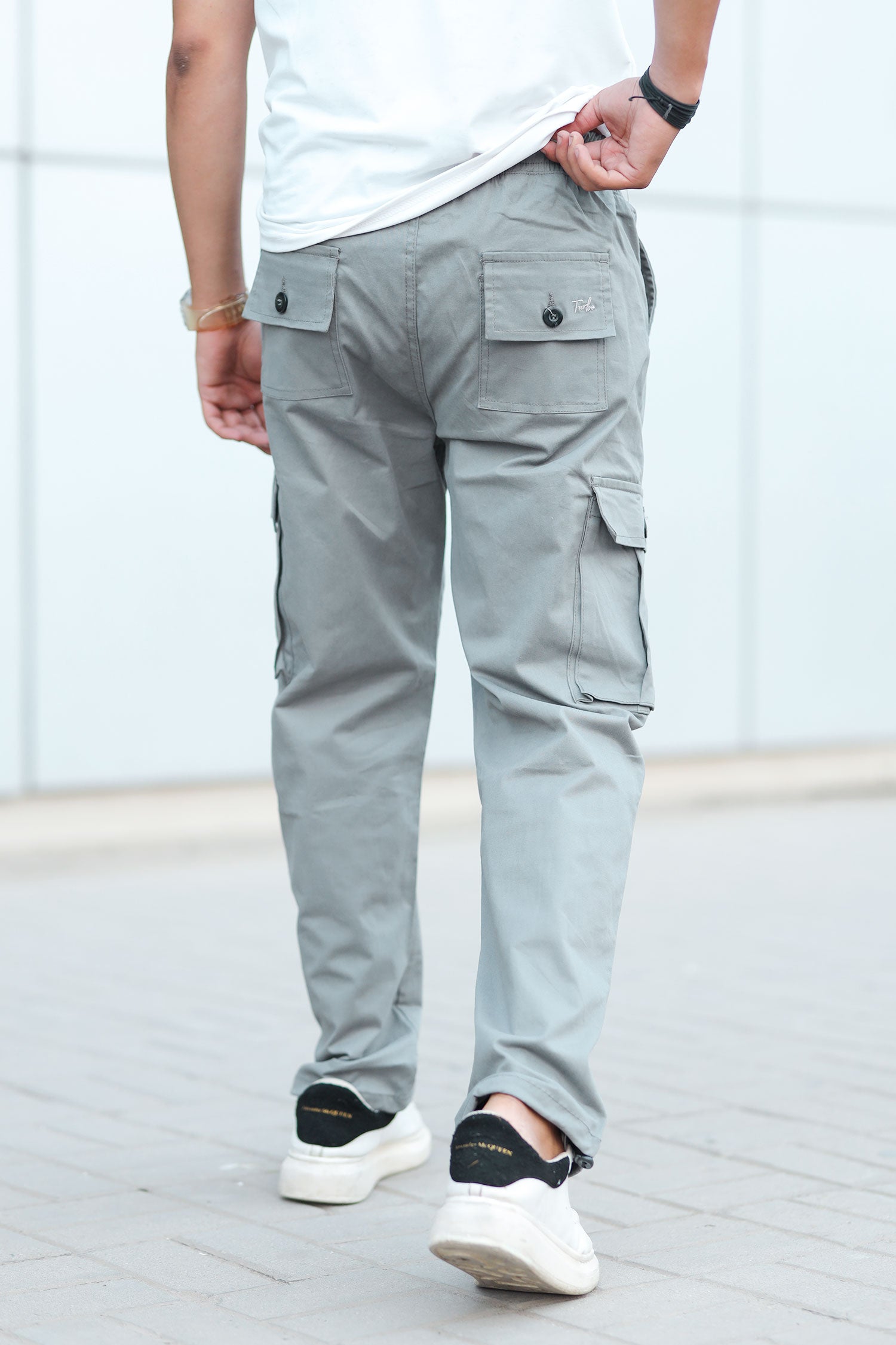 Turbo Loose Bottom Cargo Trouser