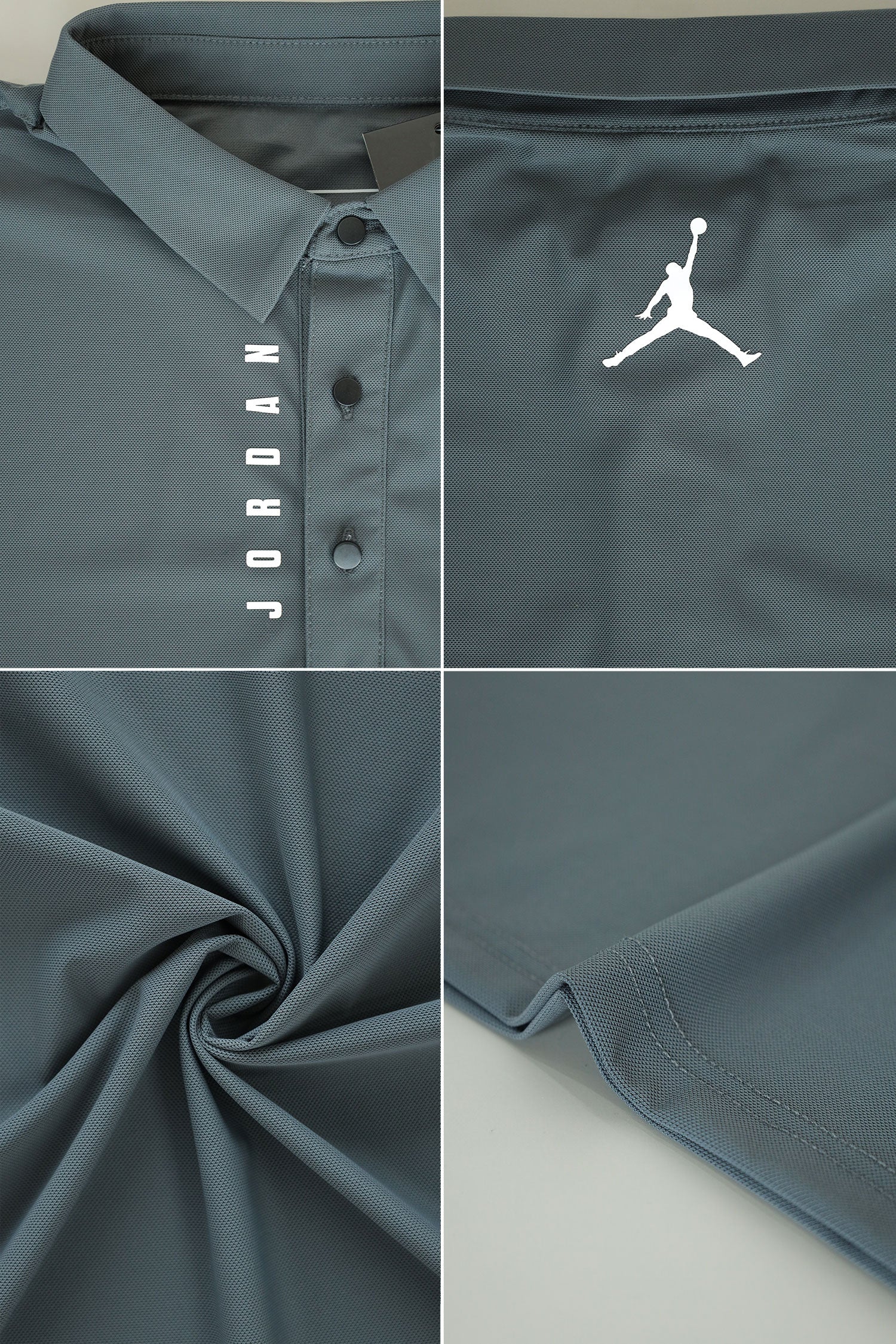 Jrdn Air Jumpman Dry-Fit Polo Shirt