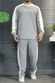 Turbo Color-Blocked Panel Men's Co-Ord Set