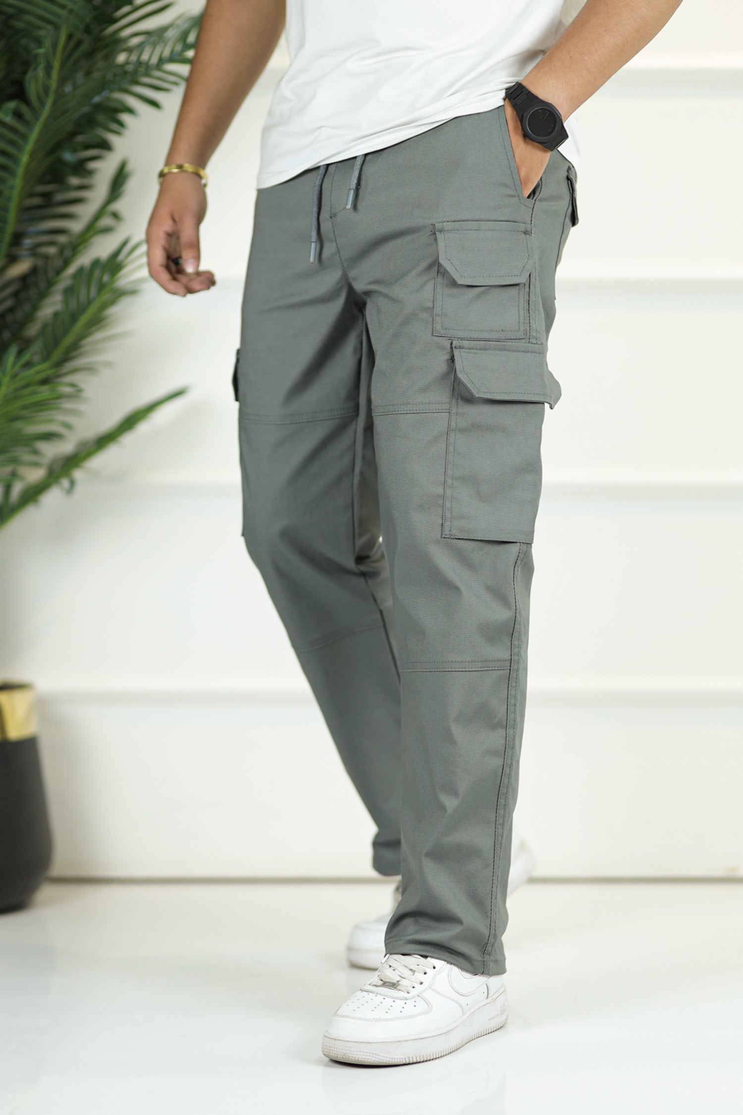 Turbo 7 Pockets Premium Cotton Combat Work Cargo Trouser