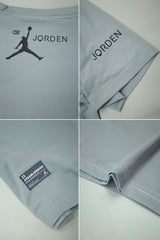 Jrdn Air Flight MVP Dry-Fit Tee In Grey