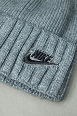 Nke Icon Cashmere Wool Beanie Cap In Grey