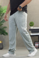Turbo Front Line Legacy Loose Bottom Trouser In Grey