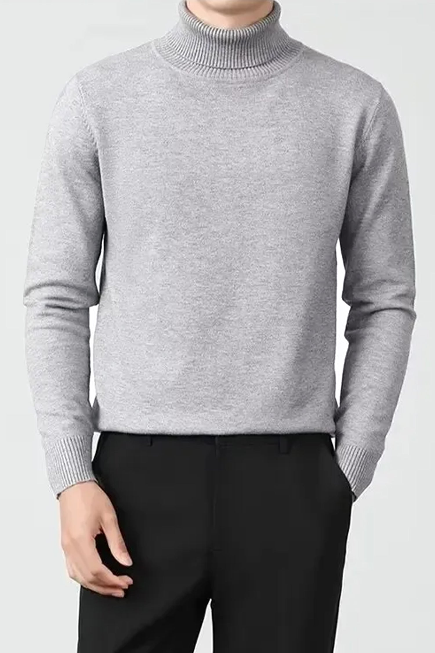 Thermal Winter Turtleneck Pullover High Neck