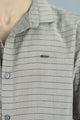 Turbo Snitch Striped Casual Shirt