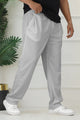 Turbo Comfort Pocket Plate Regular Trouser In Grey