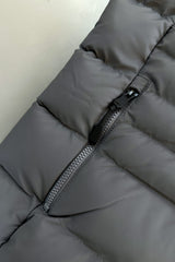 Classic Winter Down Hooded Bubble Padded Imported Puffer Jacket