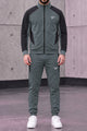 Rebok Tech-Fit Wind Breaker Men's Co-Ord Set In Grey
