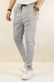 Turbo Fashion Smart Slim Fit Trouser In Grey