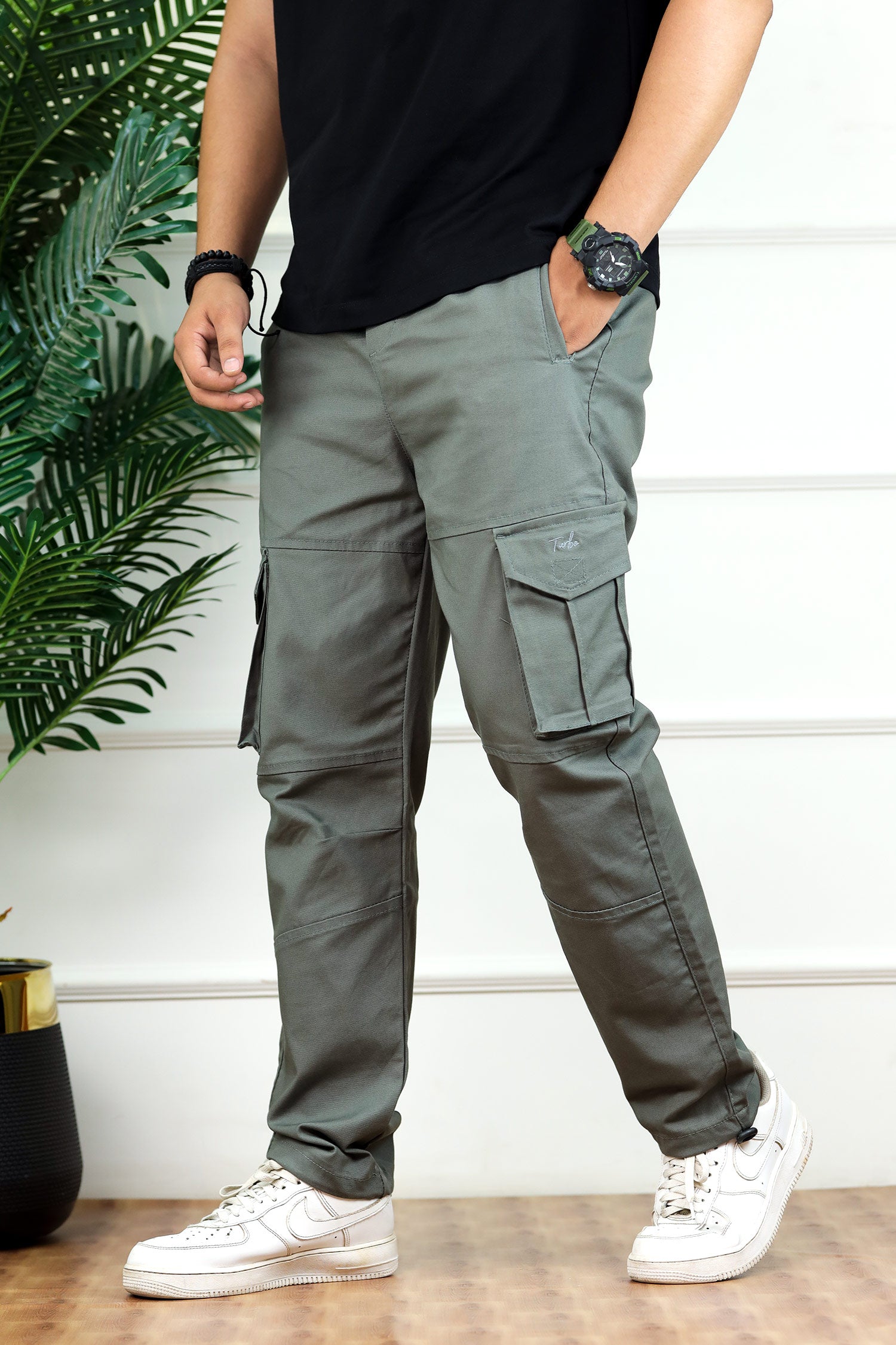 Turbo '5 Pocket' Field Ready Straight-Fit Cargo Trouser