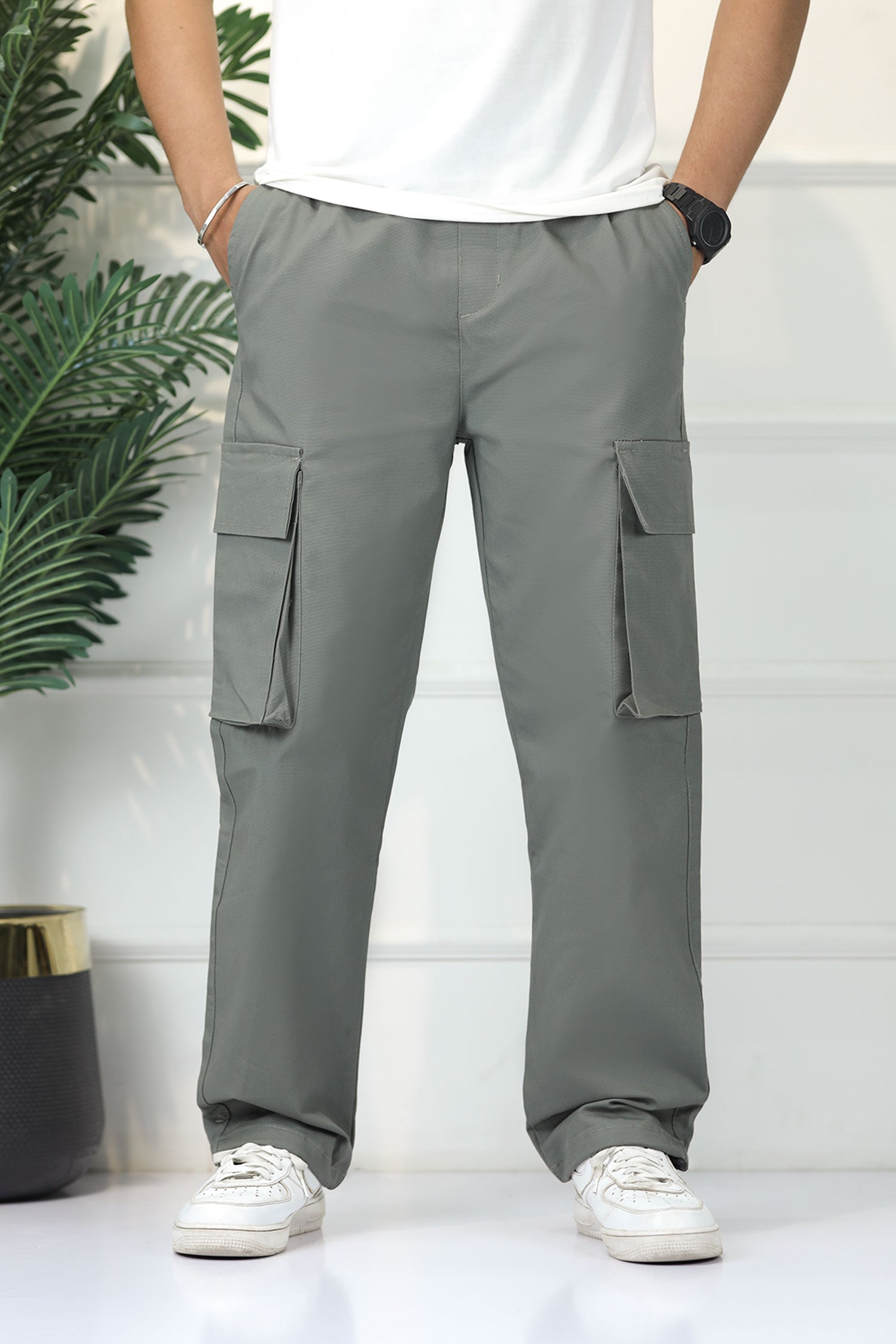 Turbo 'Hexa-Pocket' Field Ready Loose Bottom Cargo Trouser