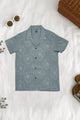 Turbo Linen Blend Younger Kids Casual-Shirt