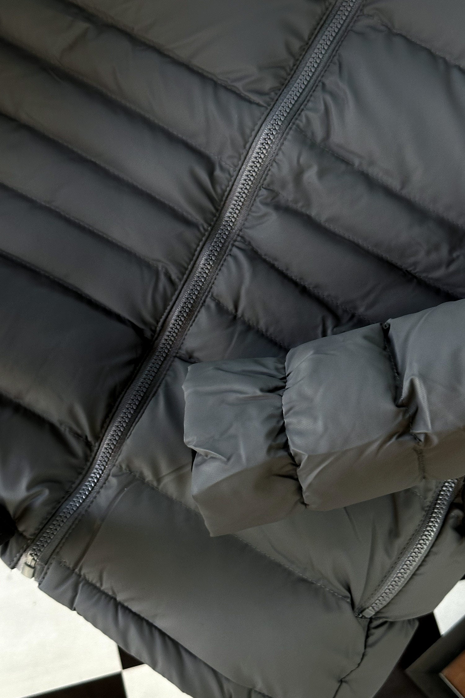 Classic Winter Down Hooded Bubble Padded Imported Puffer Jacket