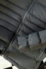 Classic Winter Down Hooded Bubble Padded Imported Puffer Jacket