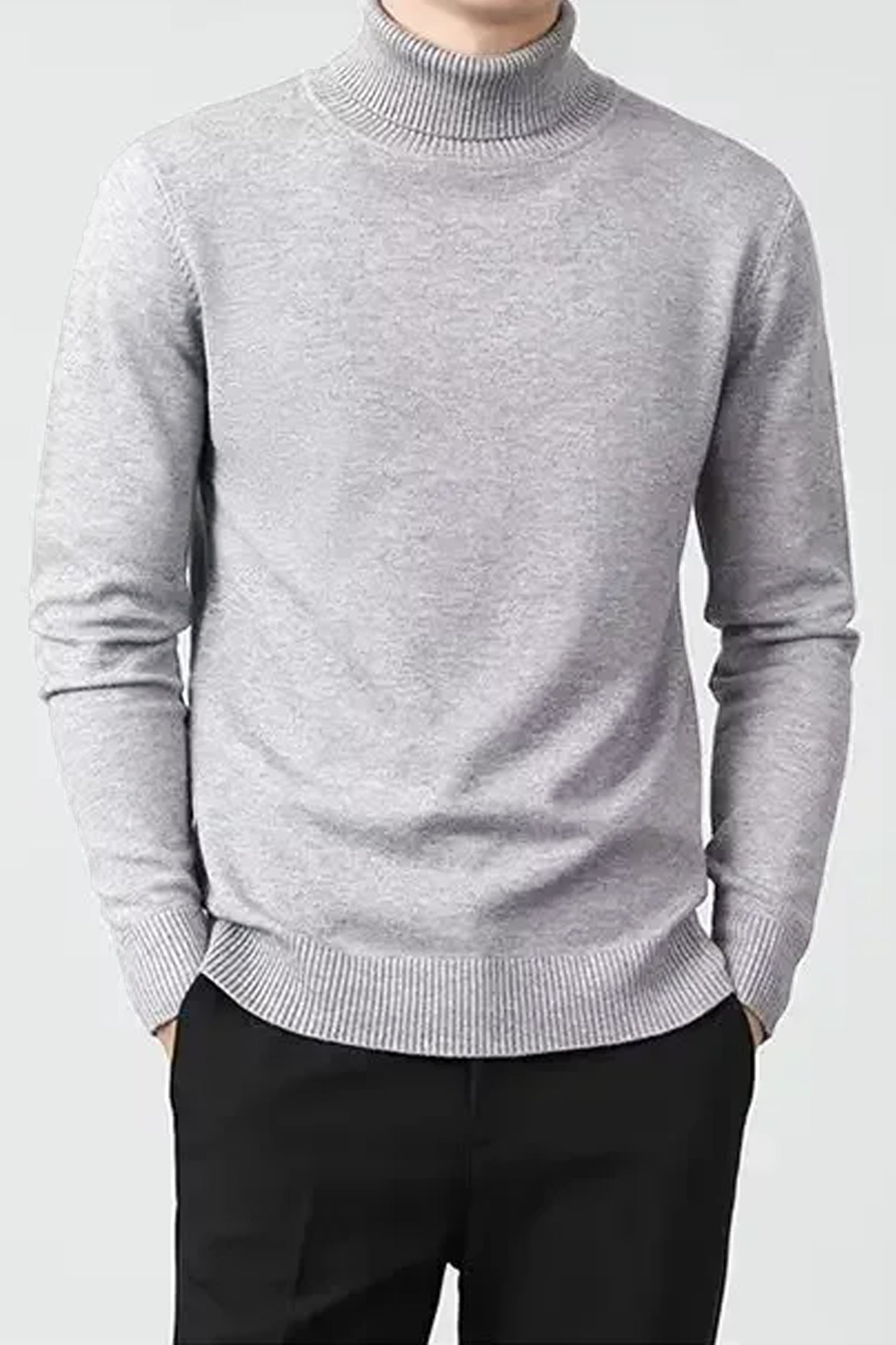 Thermal Winter Turtleneck Pullover High Neck