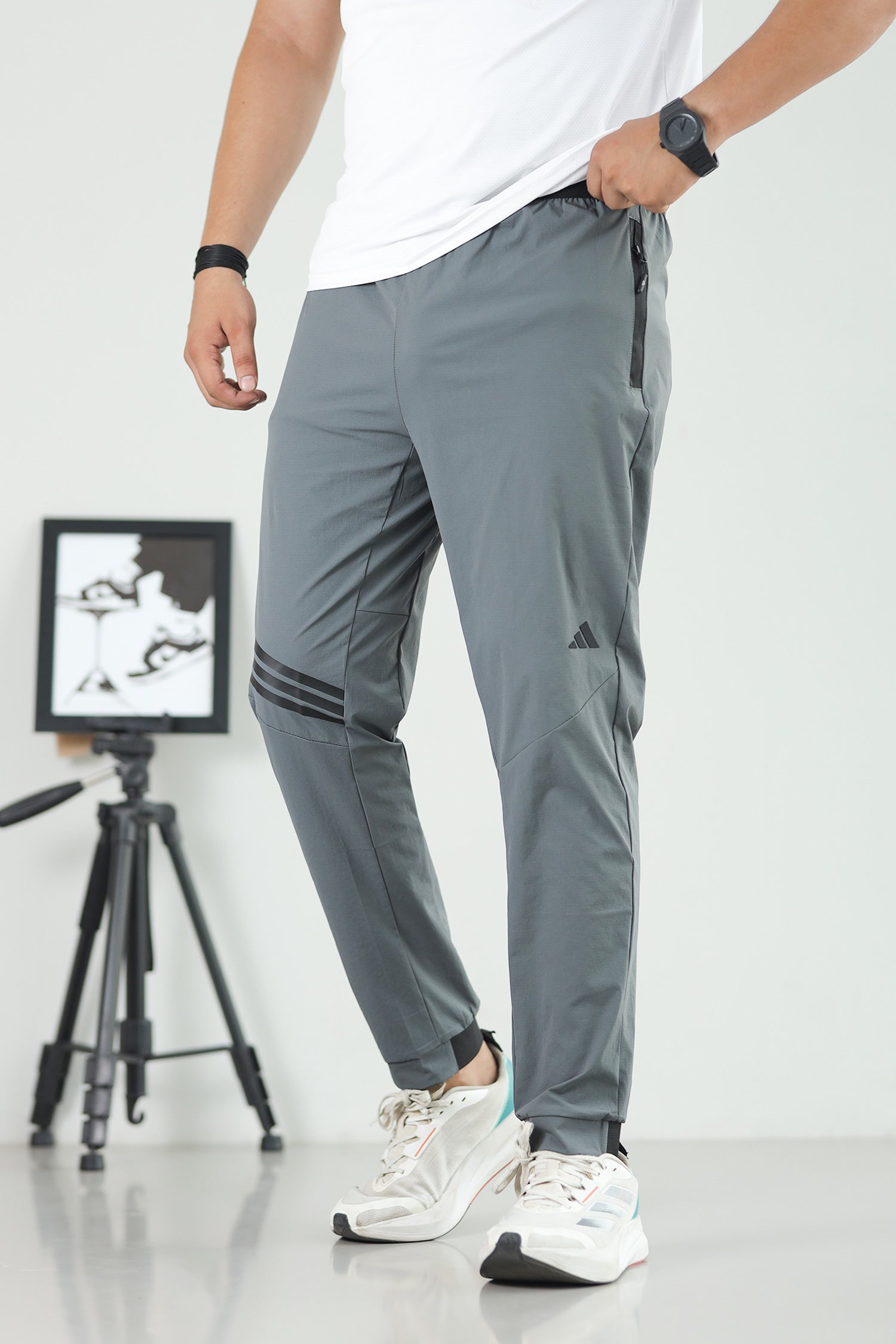 Adds Warm Fleece Micro Premium Sportswear Trouser