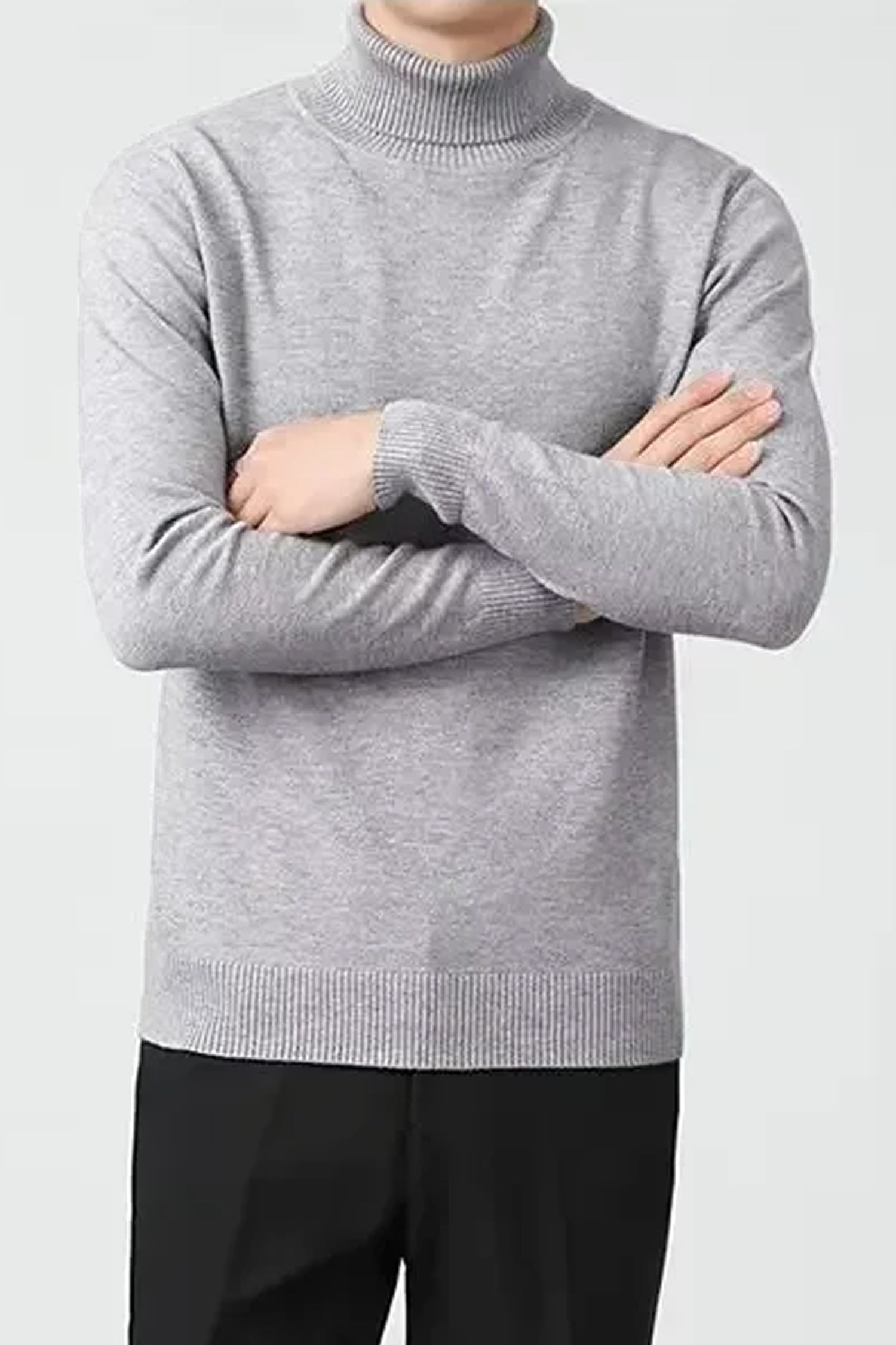 Thermal Winter Turtleneck Pullover High Neck