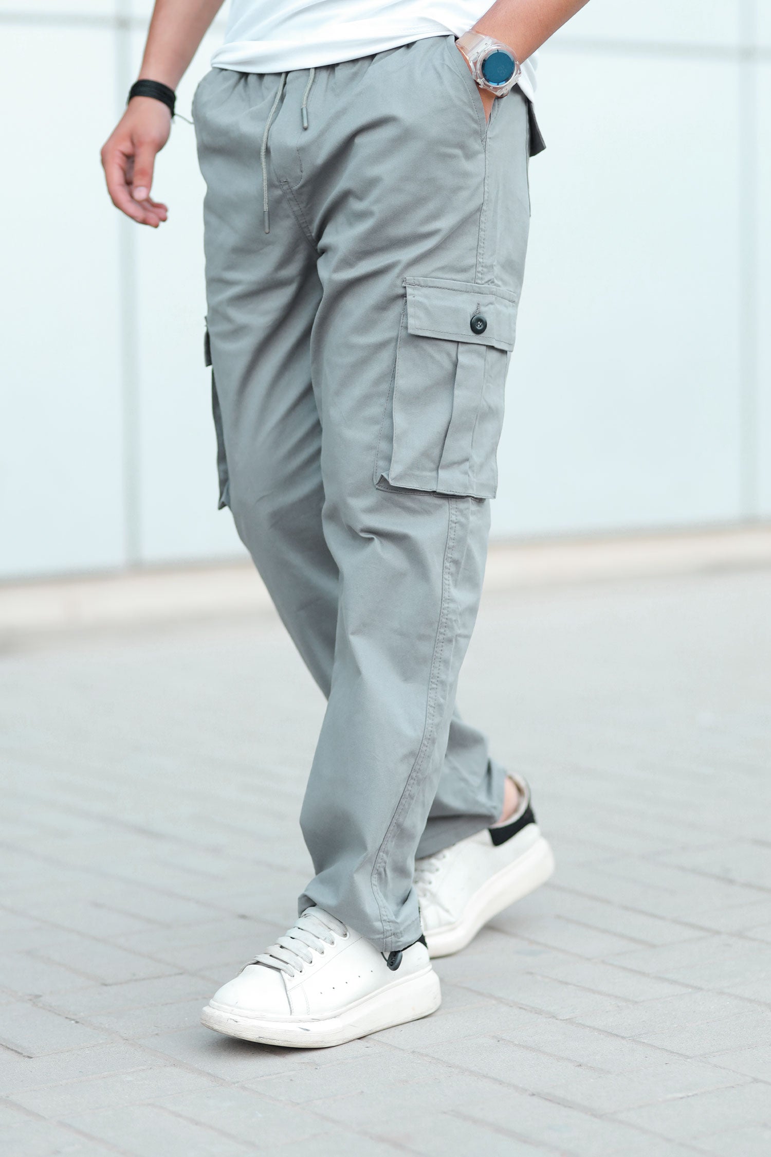 Turbo Loose Bottom Cargo Trouser