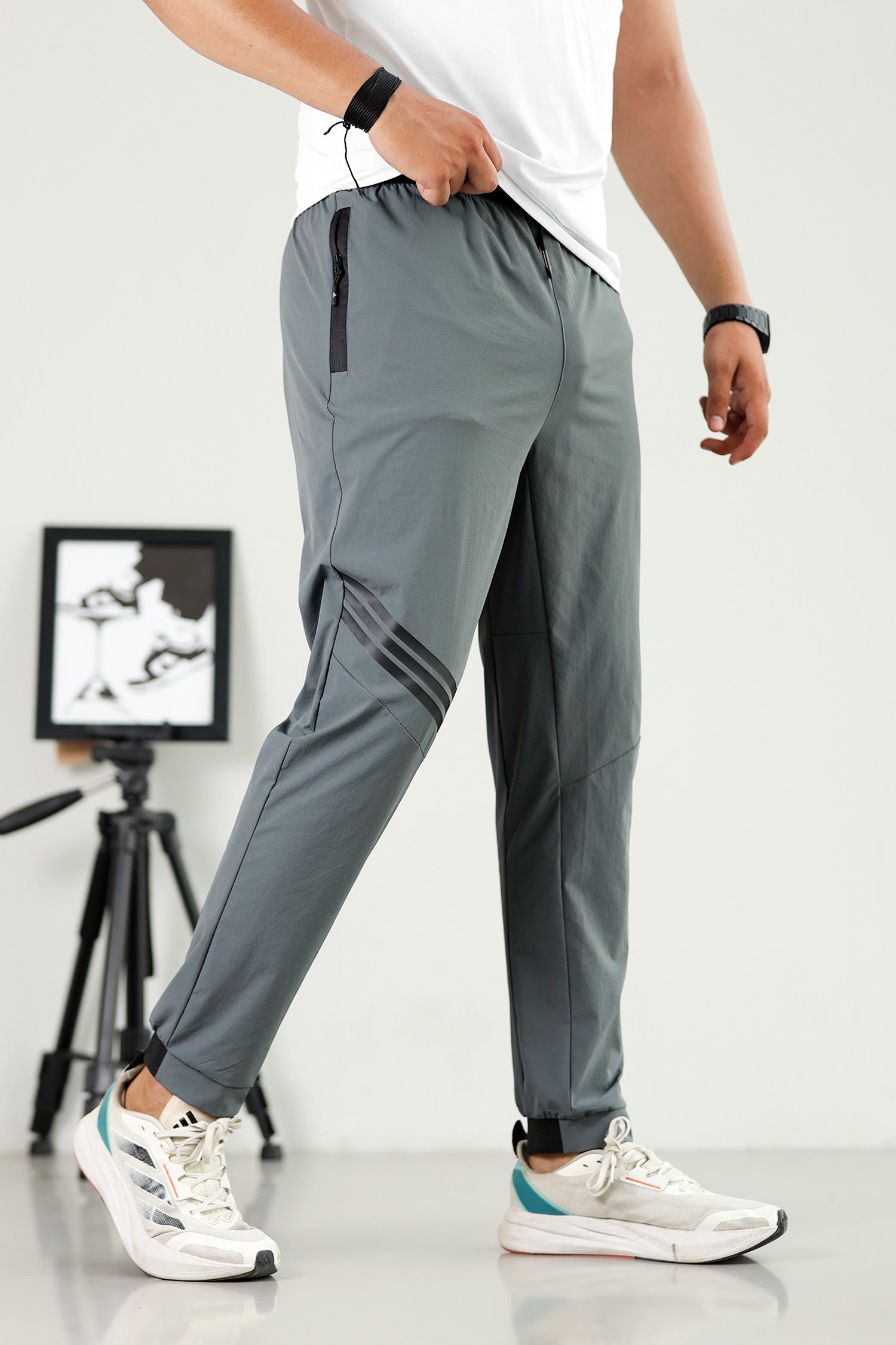 Adds Warm Fleece Micro Premium Sportswear Trouser