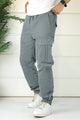 Turbo's Essential Baggy Fit Cargo Trouser
