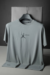 Jrdn Air Flight MVP Dry-Fit Tee In Grey