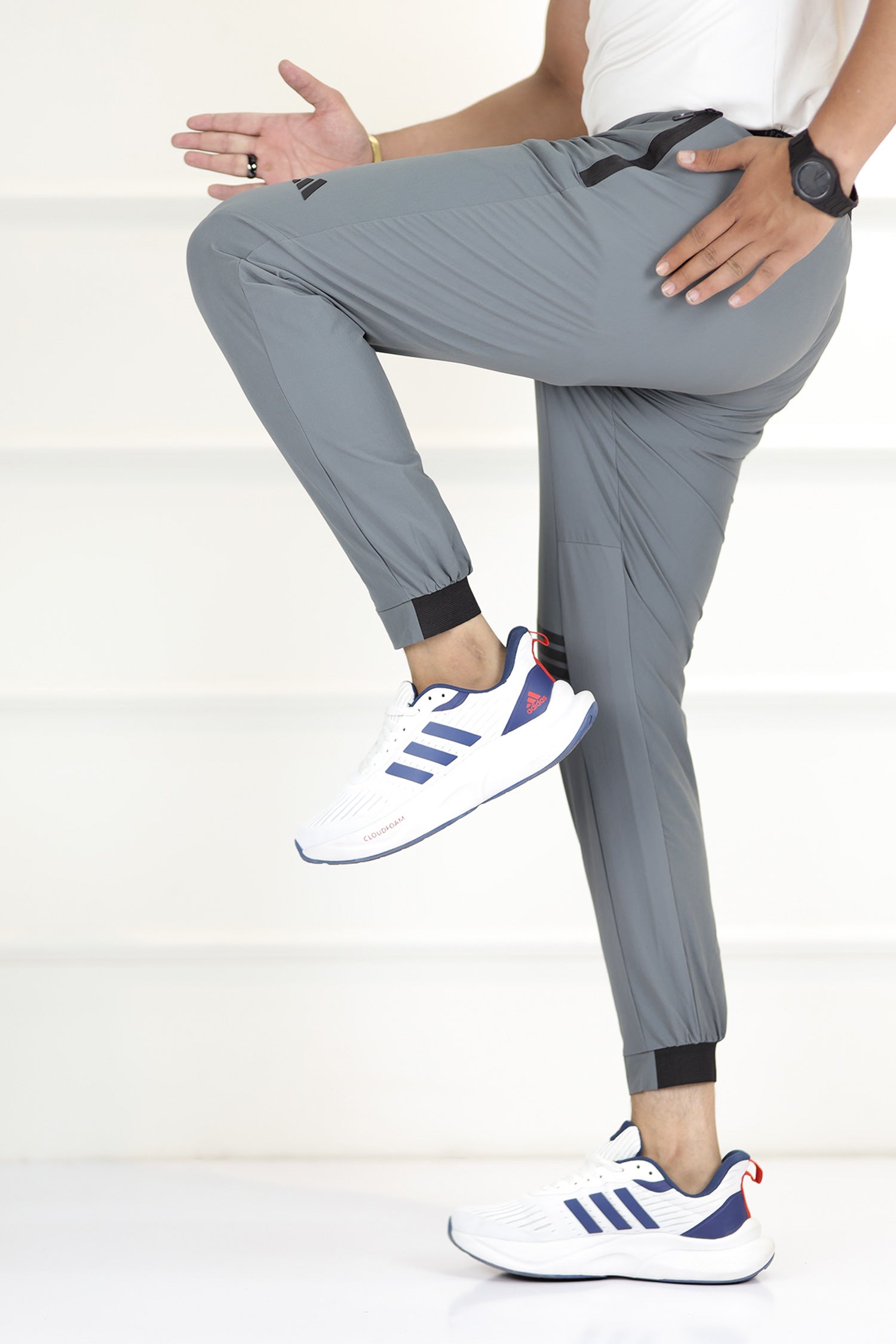 Adds Warm Fleece Micro Premium Sportswear Trouser