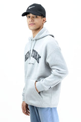 Turbo NY Aplic Print Fleece Hoodie