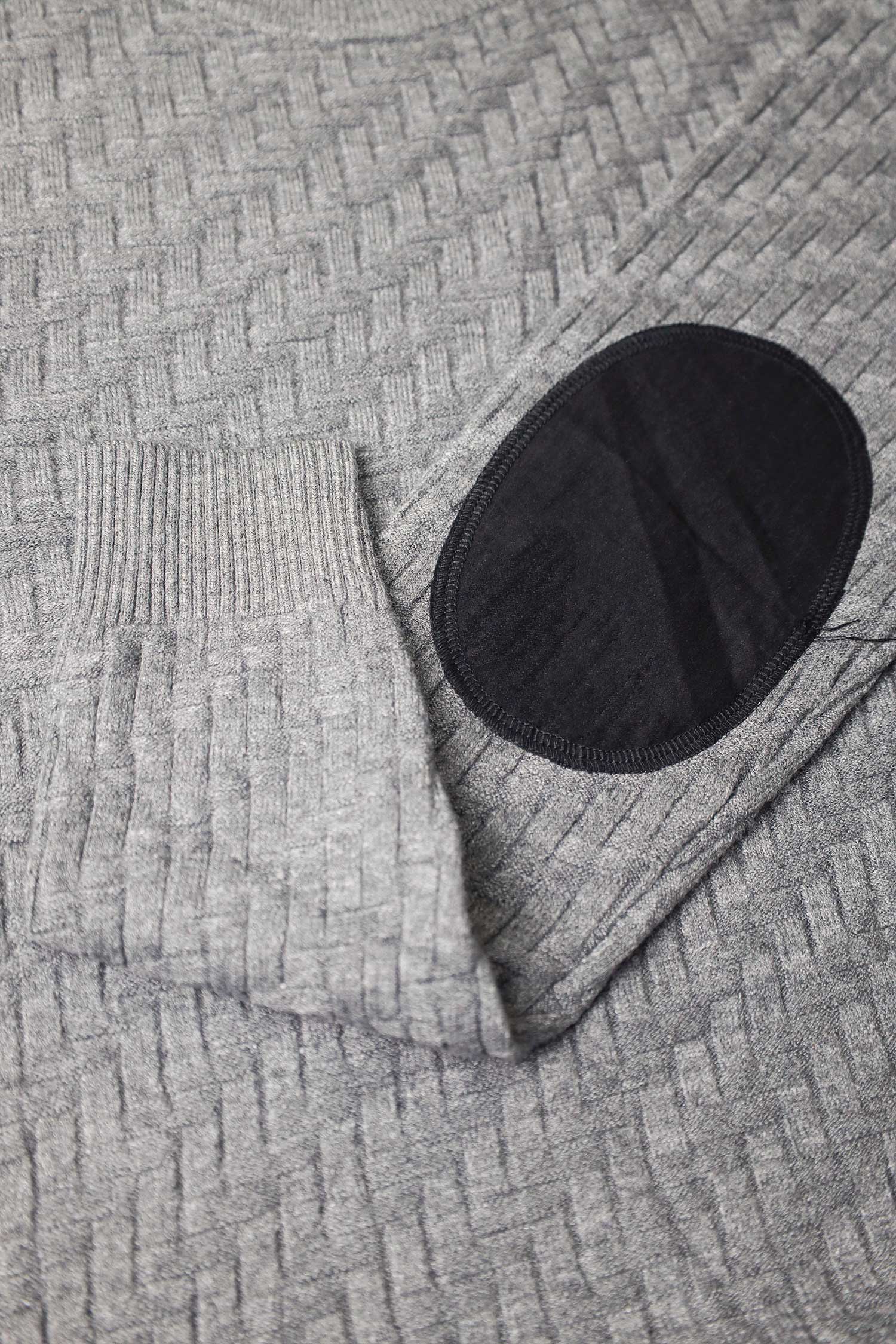 Madmext Patterened Crew-Neck Imported Men's Sweater