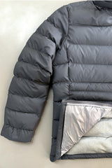 Classic Winter Down Hooded Bubble Padded Imported Puffer Jacket