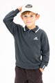Adds Arm Rib Stripes Unisex Kids SweatShirt