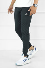 Adds Elite Vibe Grip Fit Sportswear Trouser In Dark Grey