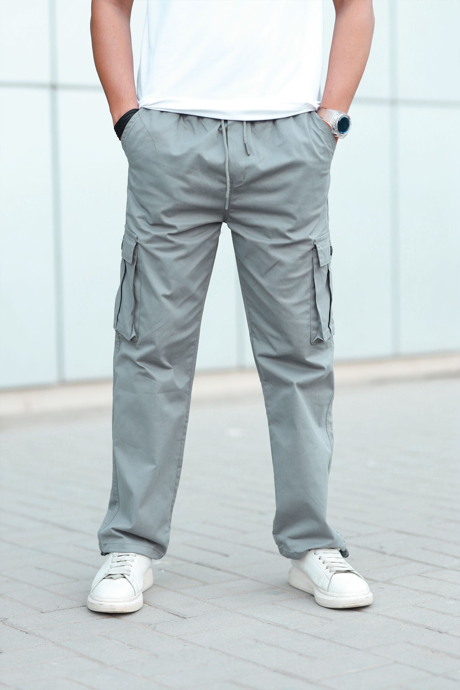 Turbo Loose Bottom Cargo Trouser