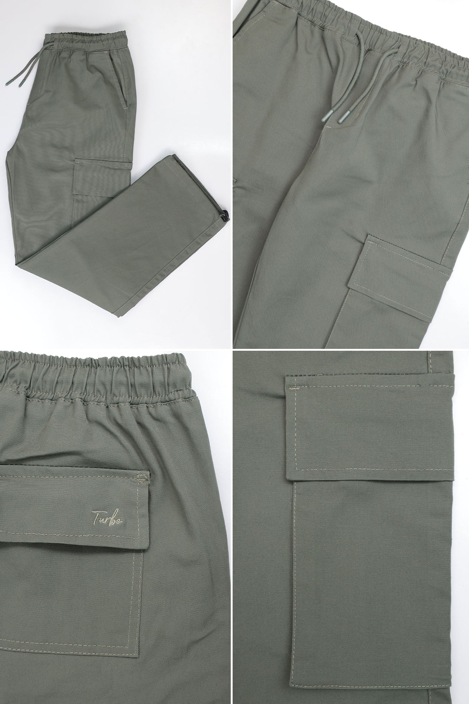 Turbo 'Hexa-Pocket' Field Ready Loose Bottom Cargo Trouser