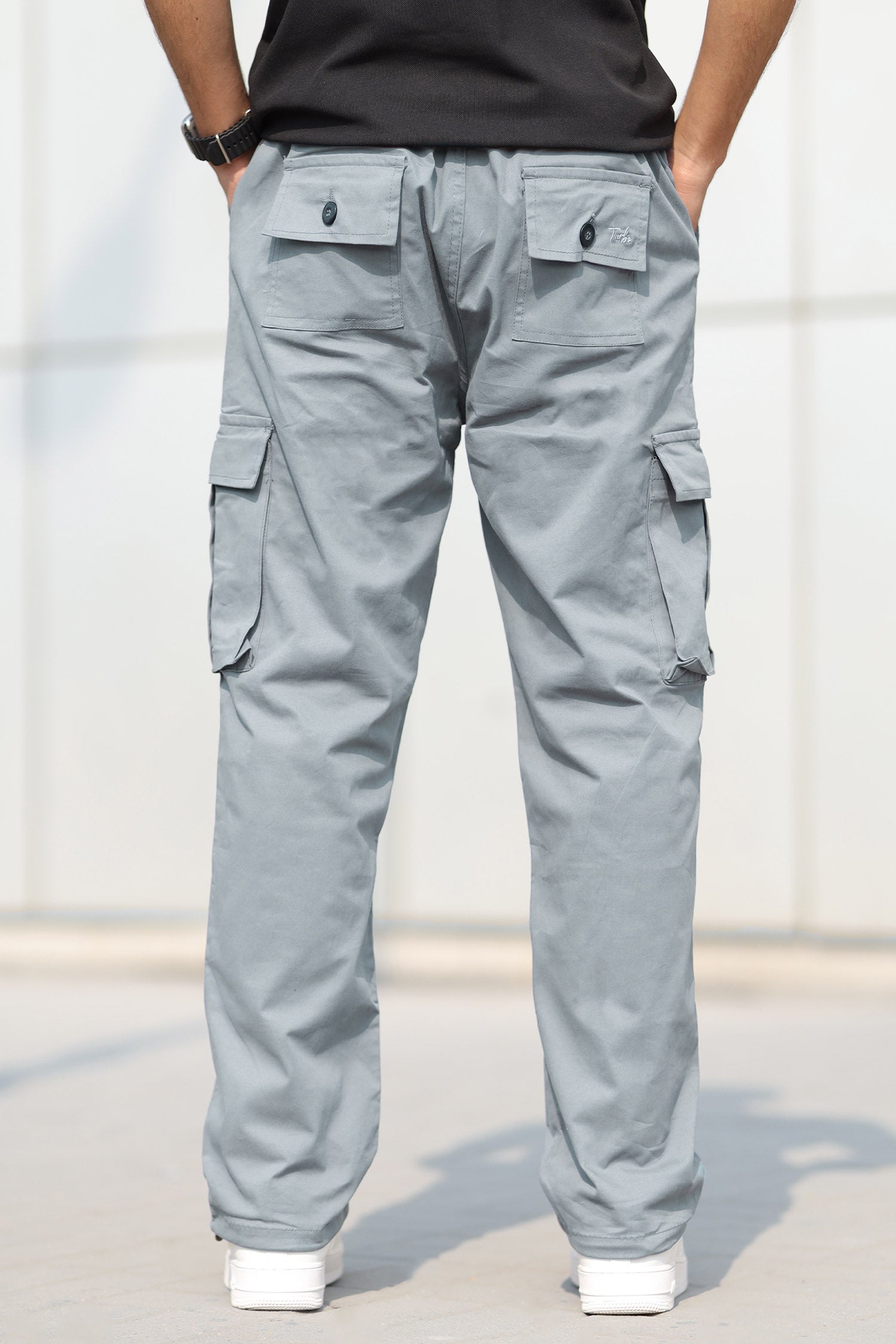 Turbo Loose Bottom Cargo Trouser