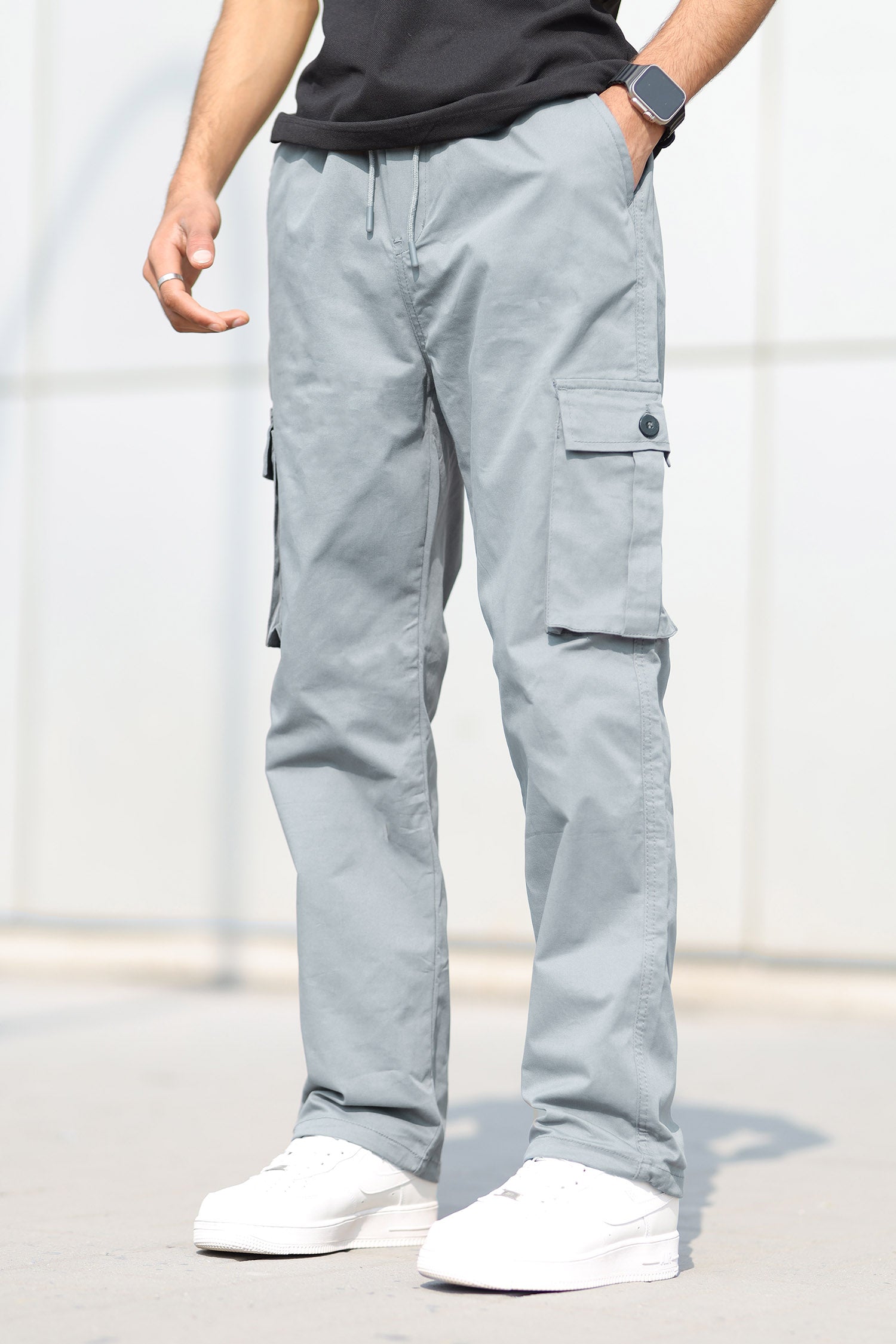 Turbo Loose Bottom Cargo Trouser