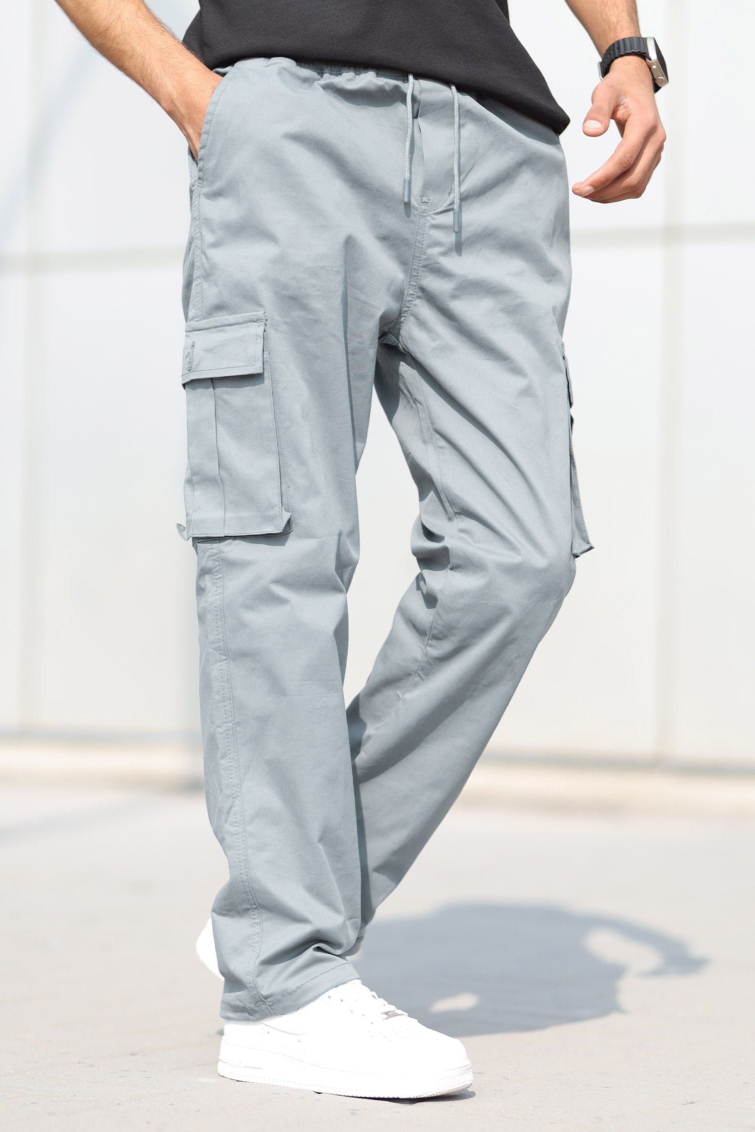 Turbo Loose Bottom Cargo Trouser