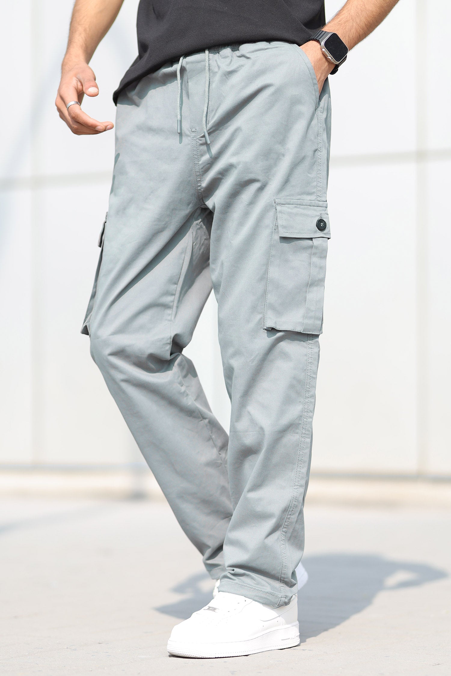 Turbo Loose Bottom Cargo Trouser