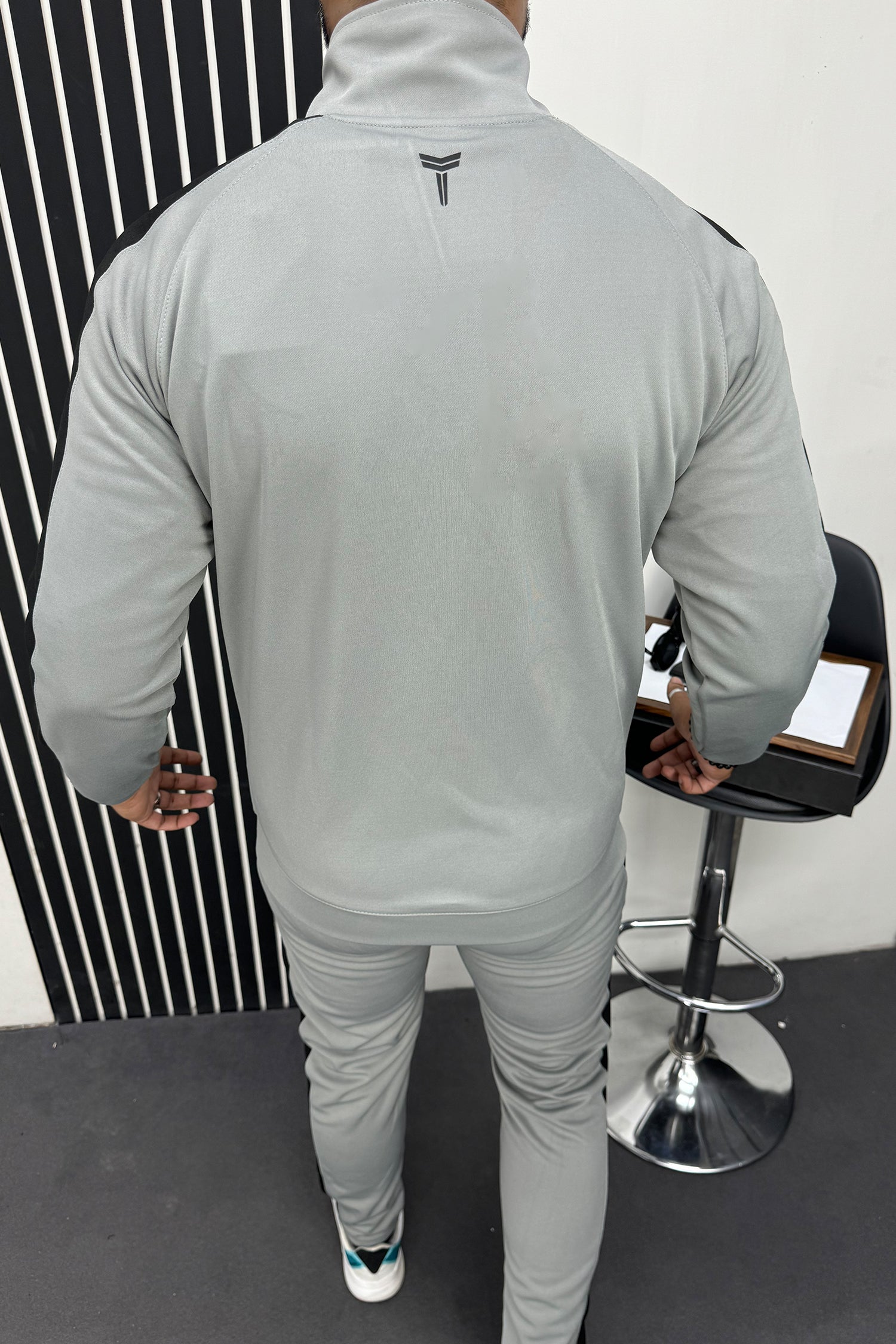 Turbo Panel Line Men Zipper Tracksuit